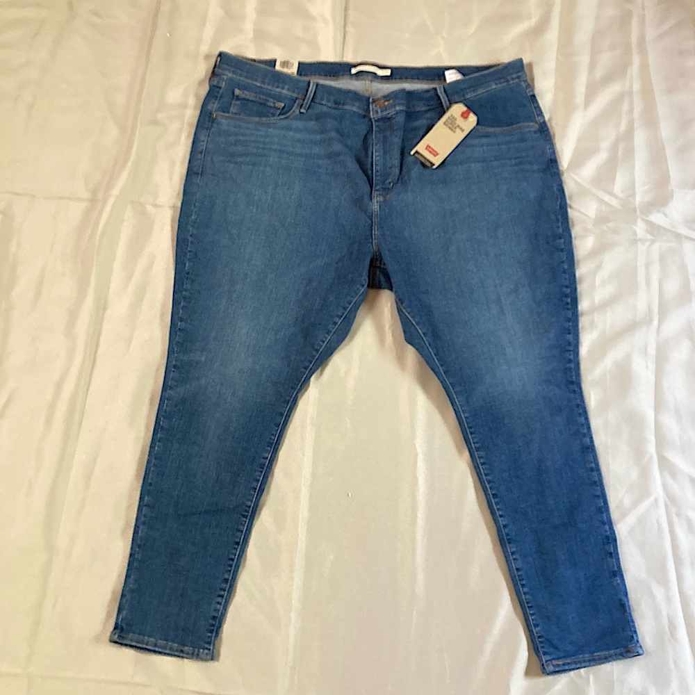 Levi’s 720 High-Rise Super Skinny Jeans 26 W